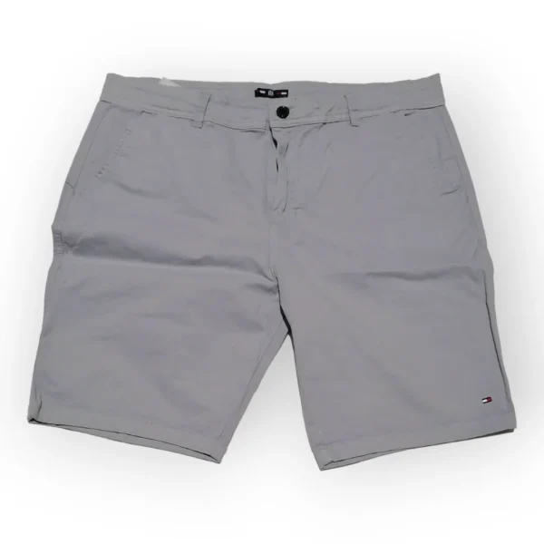 Bermuda en Drill Talla 38 Gris