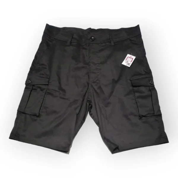 Bermuda en Drill Cargo Talla 36 Negra