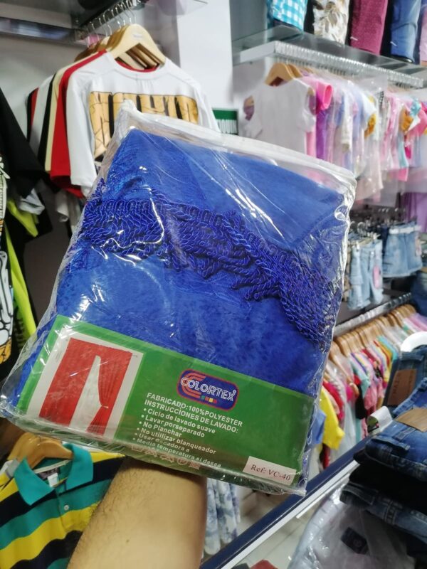 Cortina de Cuarto Azul - Colortex