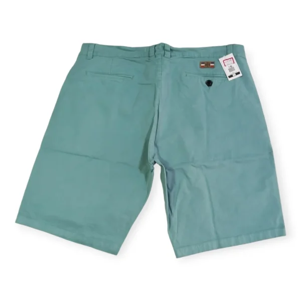 Bermuda en Drill Talla 38 Gris Oliva - Imagen 2