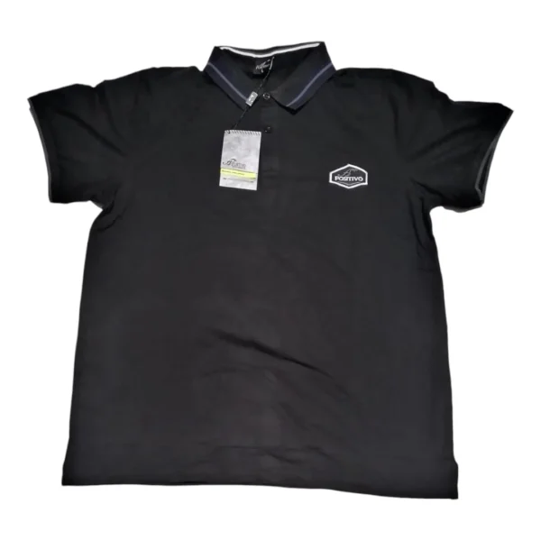 Camibuso Negro Talla L