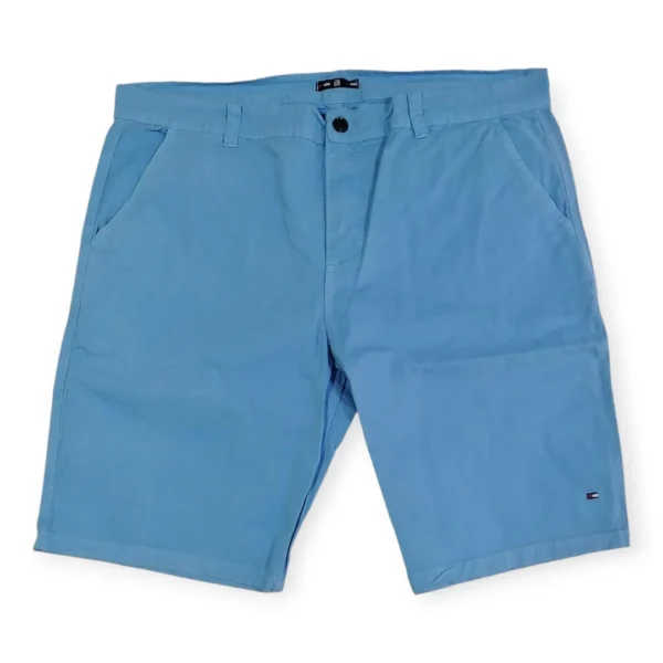 Bermuda en Drill Talla 38 Azul Clara