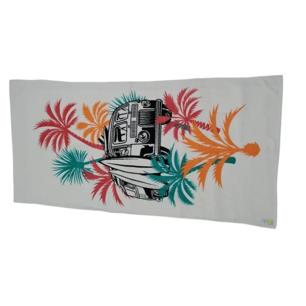 Toallon Estampado 80x160cm