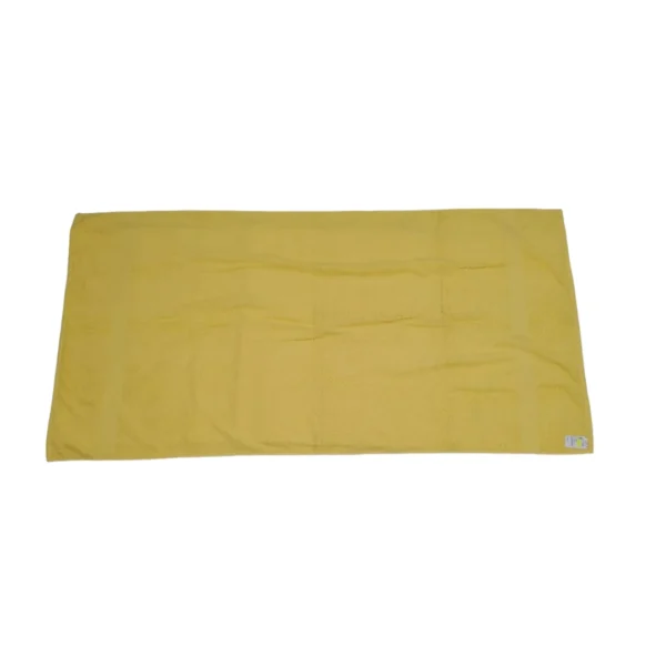 Toallon Unicolor Amarillo Claro 80x160 cm - Protela - Imagen 2