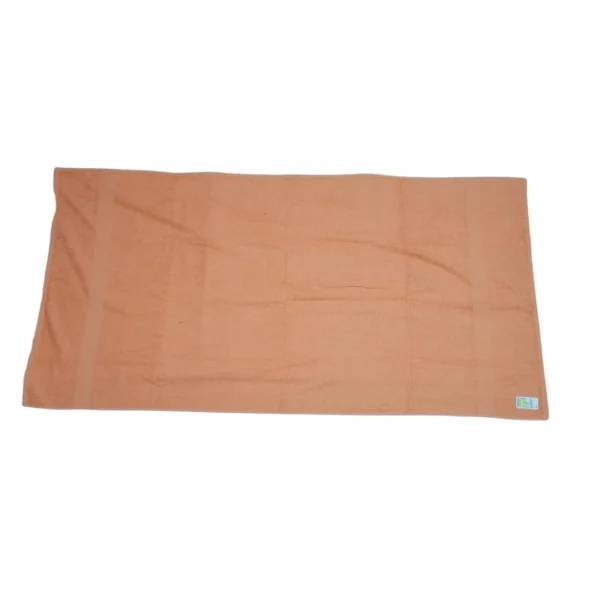 Toallon Unicolor Naranjada 80x160 cm - Protela - Imagen 2