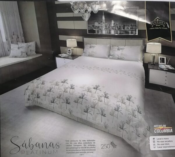 Sabana King 2x2 Elegant home