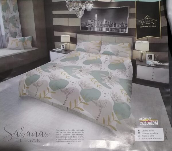 Sabana King 2x2 Elegant home