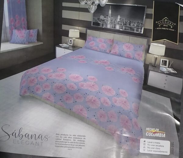 Sabana King 2x2 Elegant home