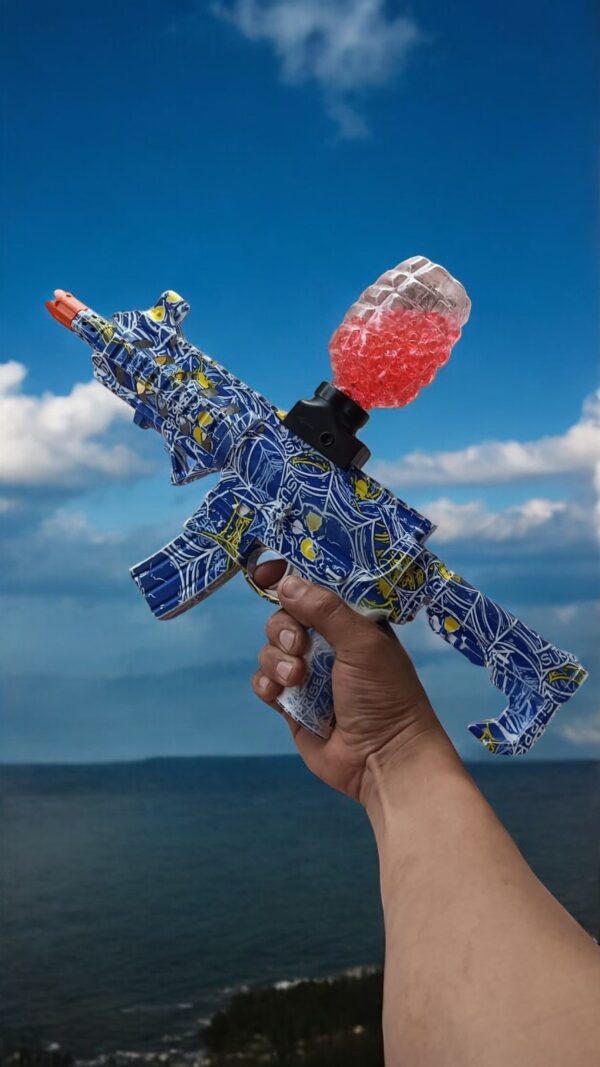 Pistola de Hidrogel AR15