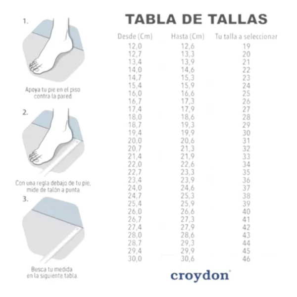 Roblo Blanco - Croydon Talla 28 - Imagen 8