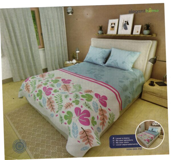 Sabana Doble 1.40 Elegant Home