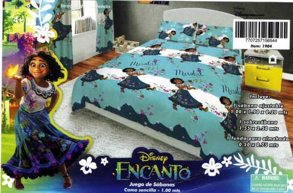 Sabana Sencilla 1.20 Infantil Elegant Home