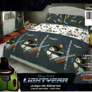 Sabana Sencilla 1.20 Infantil Elegant Home