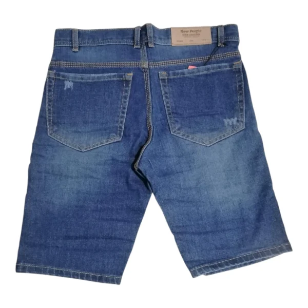 Bermuda en Jeans Talla 30 - Imagen 2