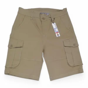 Bermuda en Drill Cargo Talla 28 Camel