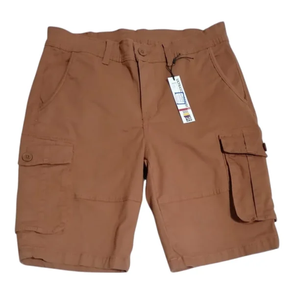 Bermuda en Drill Cargo Talla 30 Ladrillo