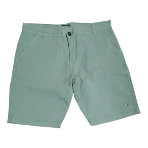 Bermuda en Drill Talla 30 Verde Menta