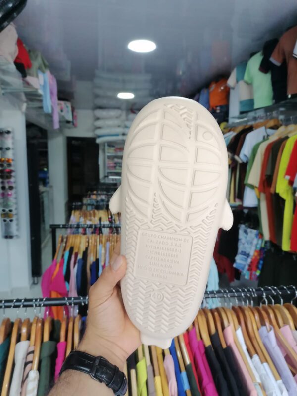 Sharky Chancla Beige - Imagen 4