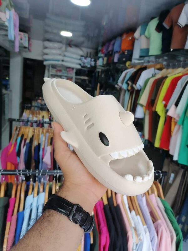 Sharky Chancla Beige - Imagen 3