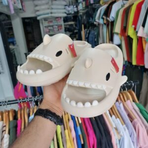 Sharky Chancla Beige