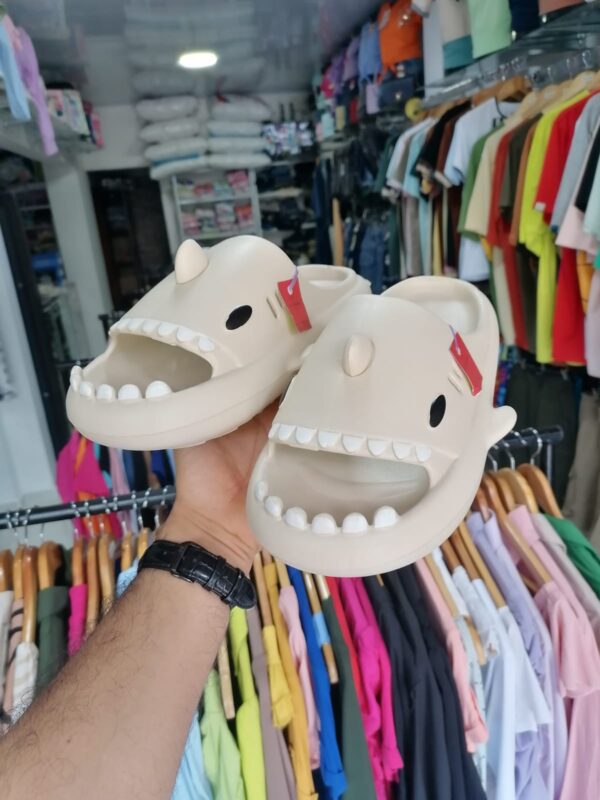 Sharky Chancla Beige