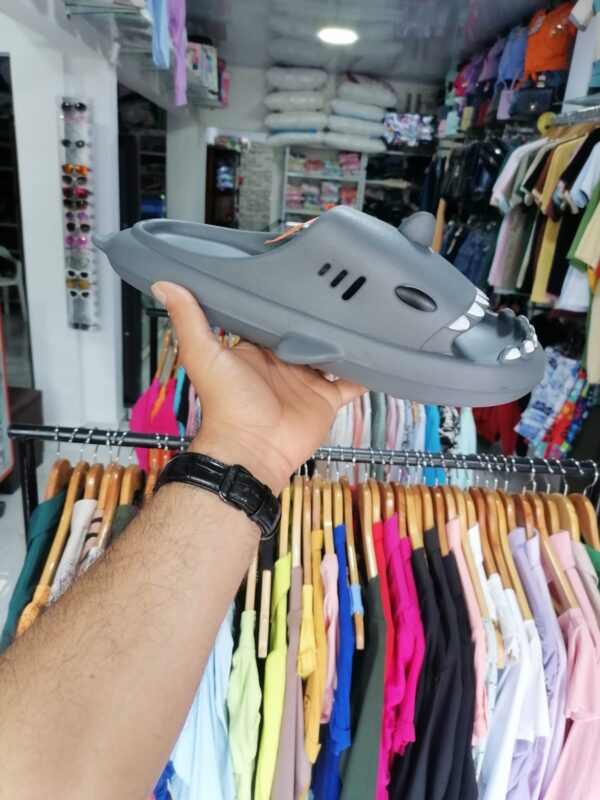 Sharky Chancla Gris - Imagen 2