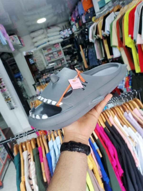 Sharky Chancla Gris - Imagen 3