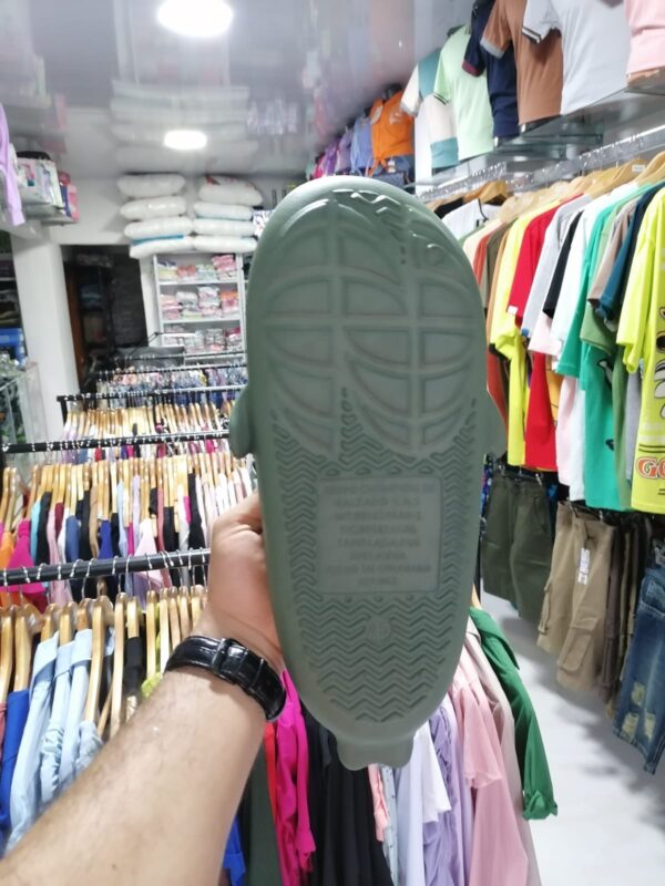 Sharky Chancla Verde Militar - Imagen 5