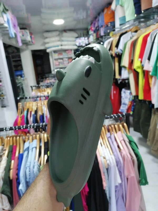 Sharky Chancla Verde Militar - Imagen 4
