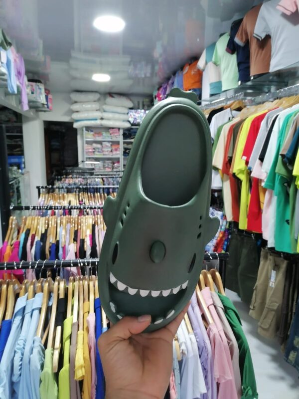 Sharky Chancla Verde Militar - Imagen 3