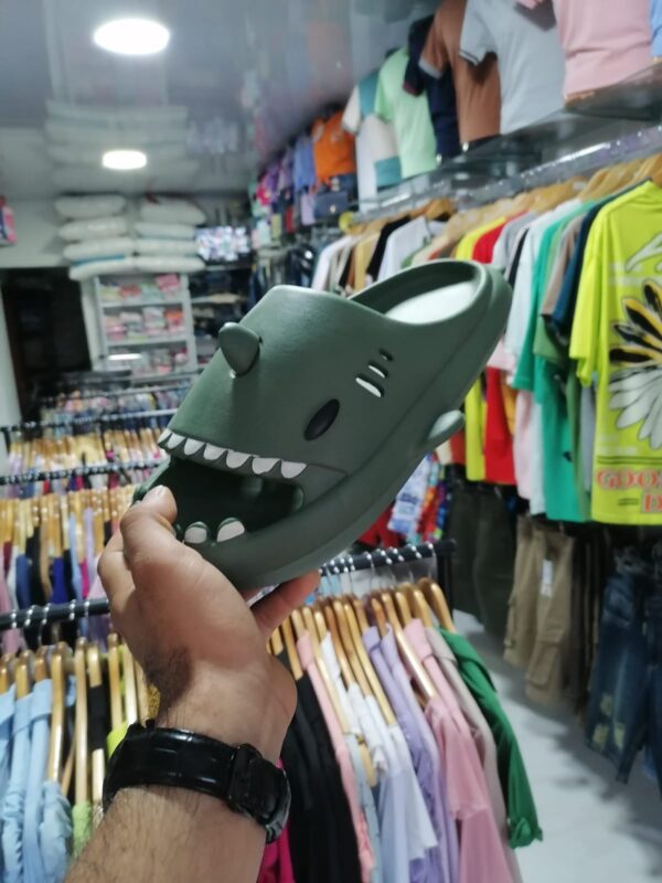 Sharky Chancla Verde Militar - Imagen 2