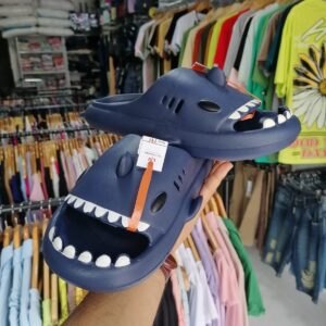 Sharky Chancla Azul Oscuro