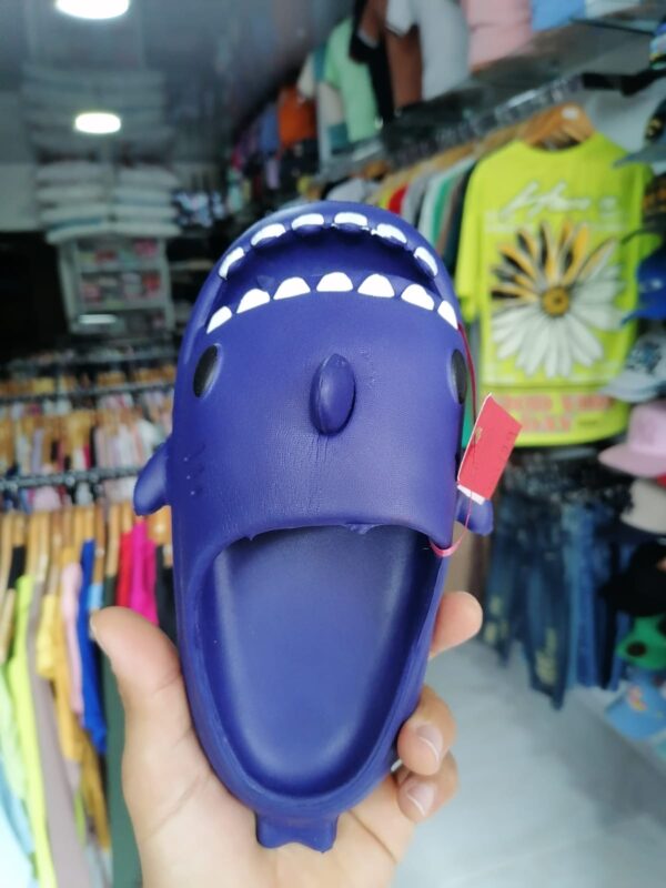 Sharky Chancla Azul Rey - Imagen 4