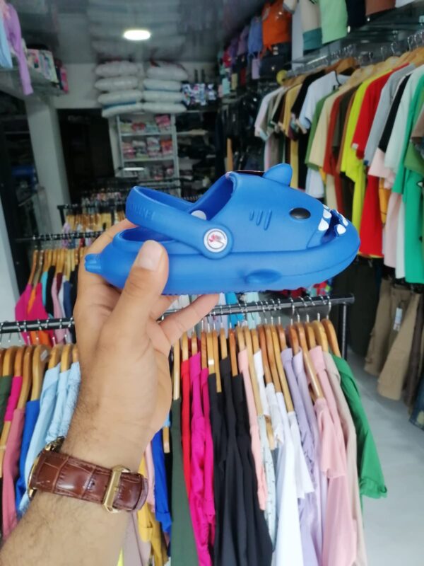 Sharky Chancla Azul Turqueza - Imagen 2