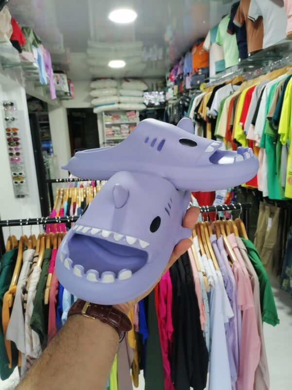 Sharky Chancla Azul Cielo