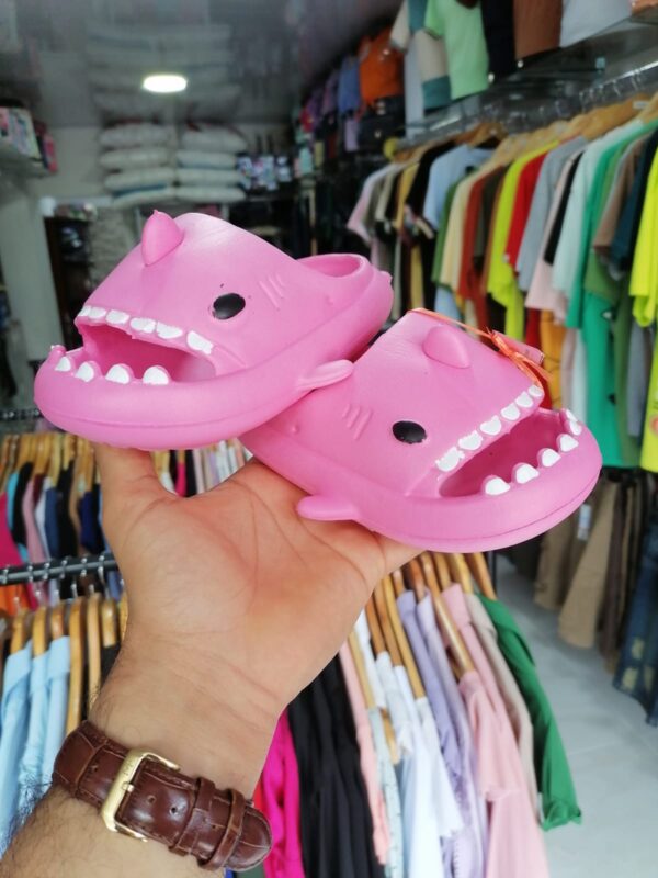 Sharky Chancla Rosado Claro
