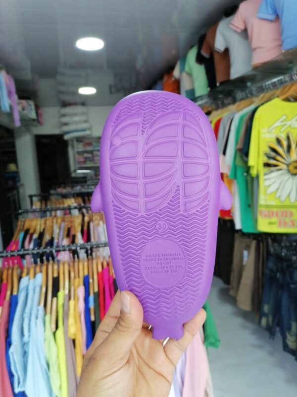 Sharky Chancla Morado - Imagen 3