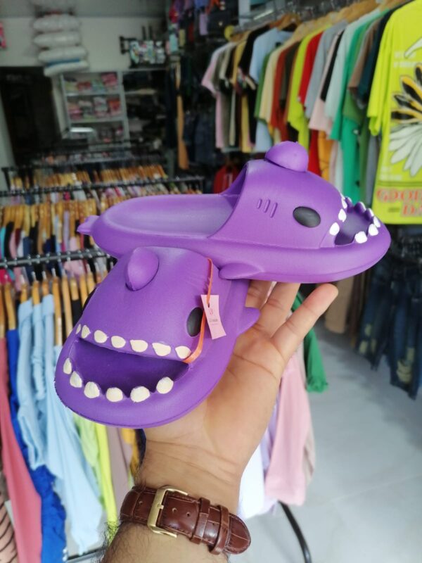 Sharky Chancla Morado
