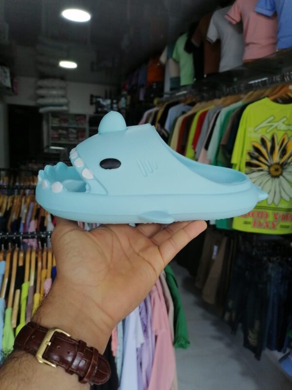 Sharky Chancla Azul Cielo - Imagen 4