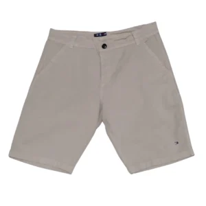 Bermuda en Drill Talla 28 Beige Claro