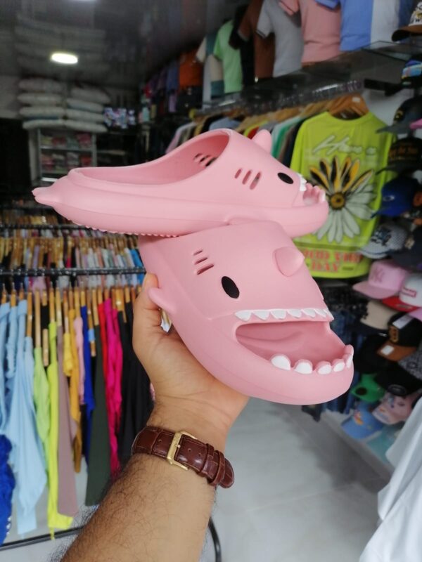 Sharky Chancla Rosada