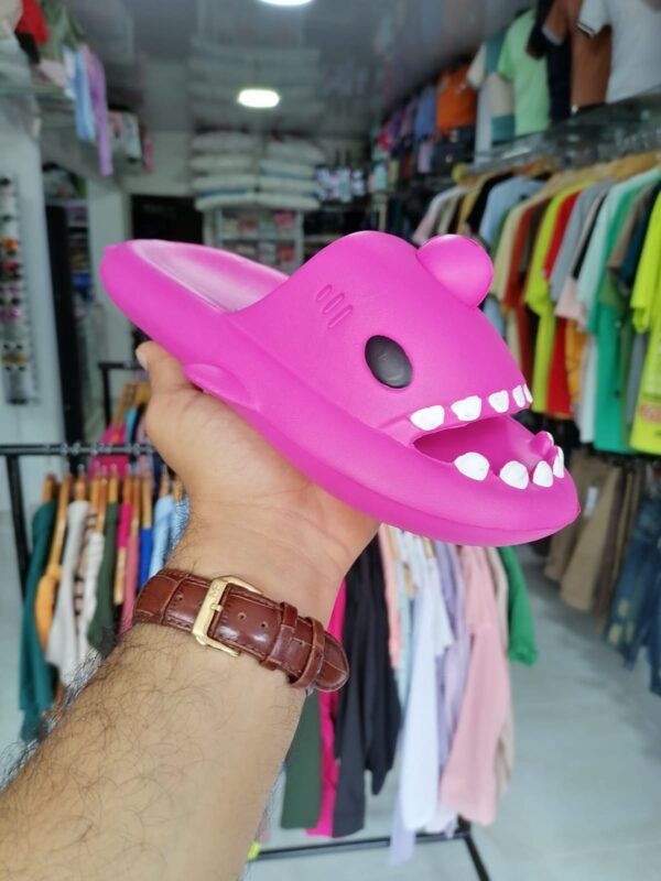 Sharky Chancla Fucsia - Imagen 2