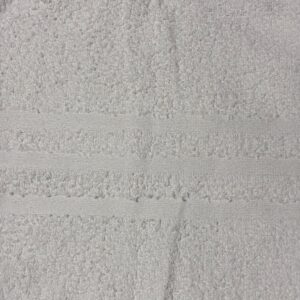 Semi toallon Unicolor 70x140cm Blanco - Protela