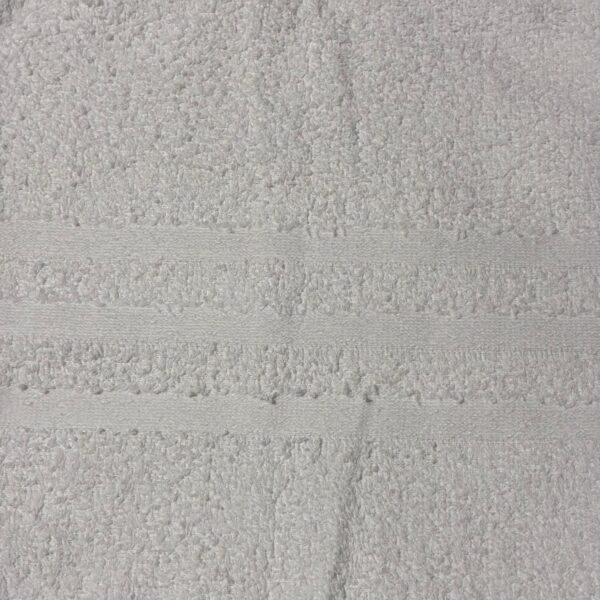 Semi toallon Unicolor 70x140cm Blanco - Protela