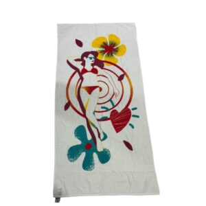 Toallon Estampado 80x160cm - Protela