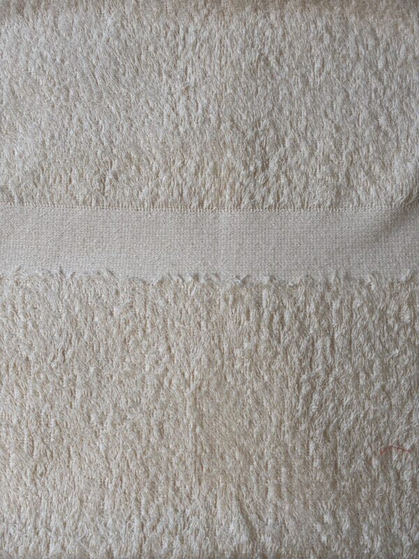 Toallon Unicolor 80x160cm Beige - Protela
