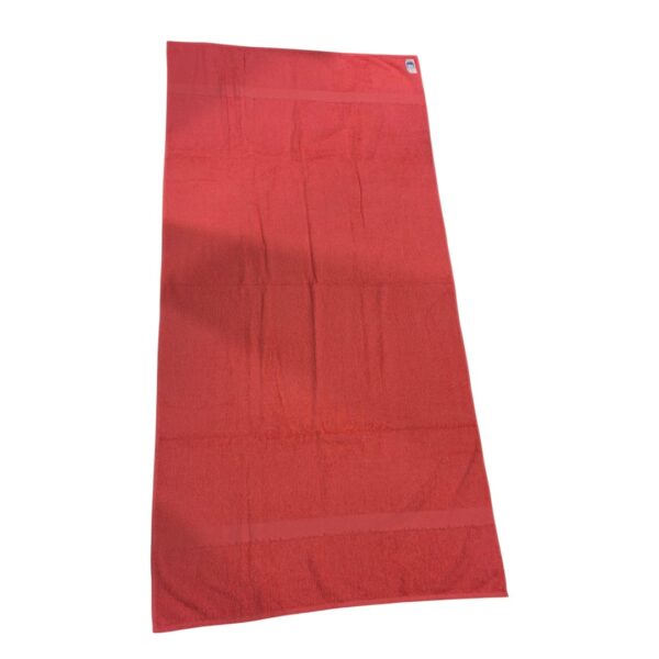 Toallon Unicolor 90x180cm Coral - Protela - Imagen 2