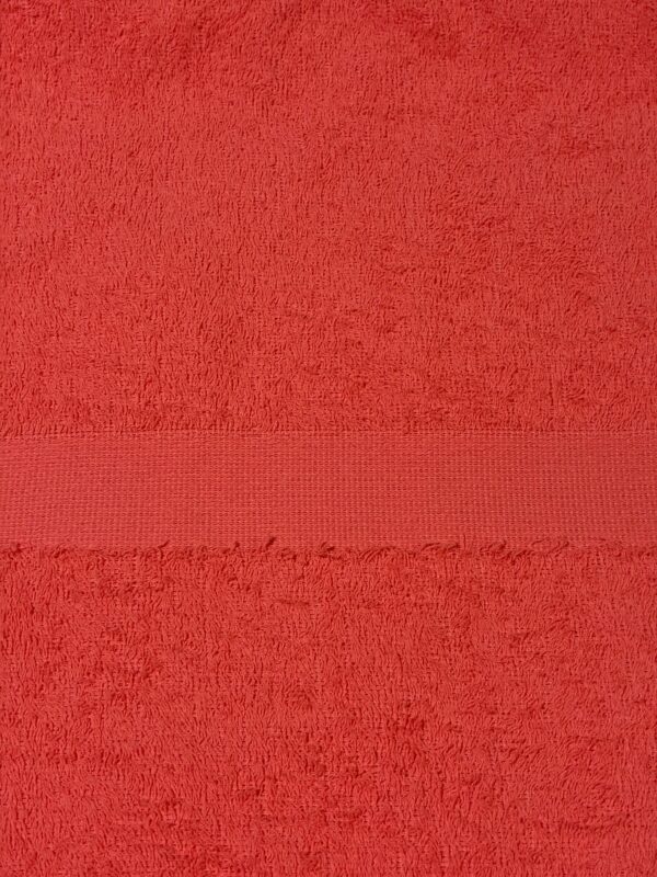 Toallon Unicolor 90x180cm Coral - Protela