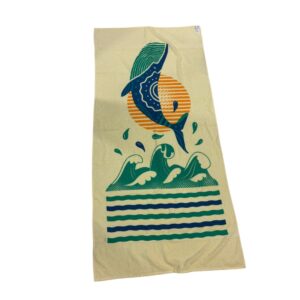 Toallon Estampado 90x180cm - Protela