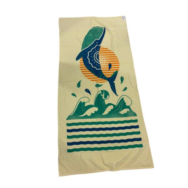 Toallon Estampado 90x180cm - Protela